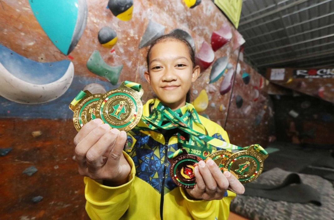 Alma Ariella Tsany, Atlet Climber Termuda Peraih Medali Perak Kejuaraan Internasional Asal Gresik