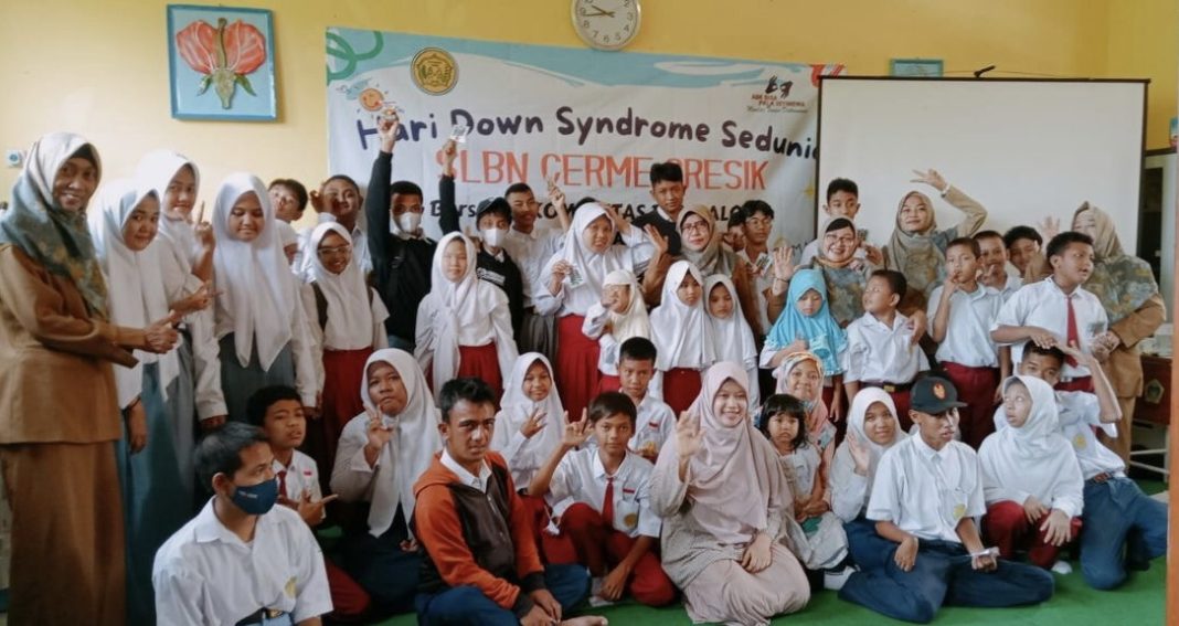 Peringatan Hari Down Syndrome, Read Aloud Gresik Kampanyekan Aku Ada Aku Bisa