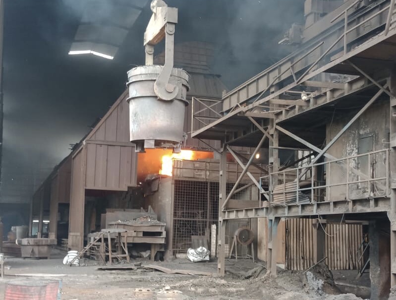 Tungku Pabrik Besi di Driyorejo Gresik Meledak, Ini Penyebabnya