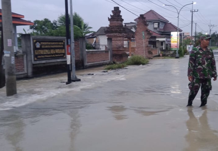 Diguyur Hujan Deras, 6 Desa di Kecamatan Balongpanggang Terendam