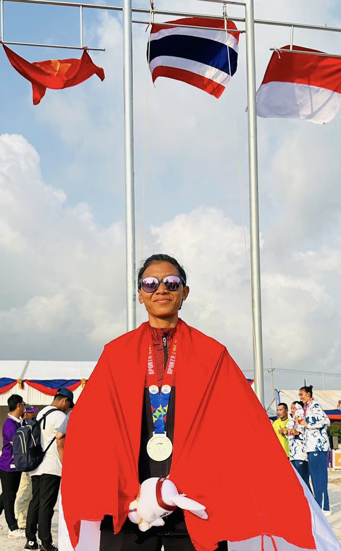 Profil Atika Sari Pevoli Putri Asal Bawean Gresik, Andalan Timnas di Sea Game 2023 Kamboja