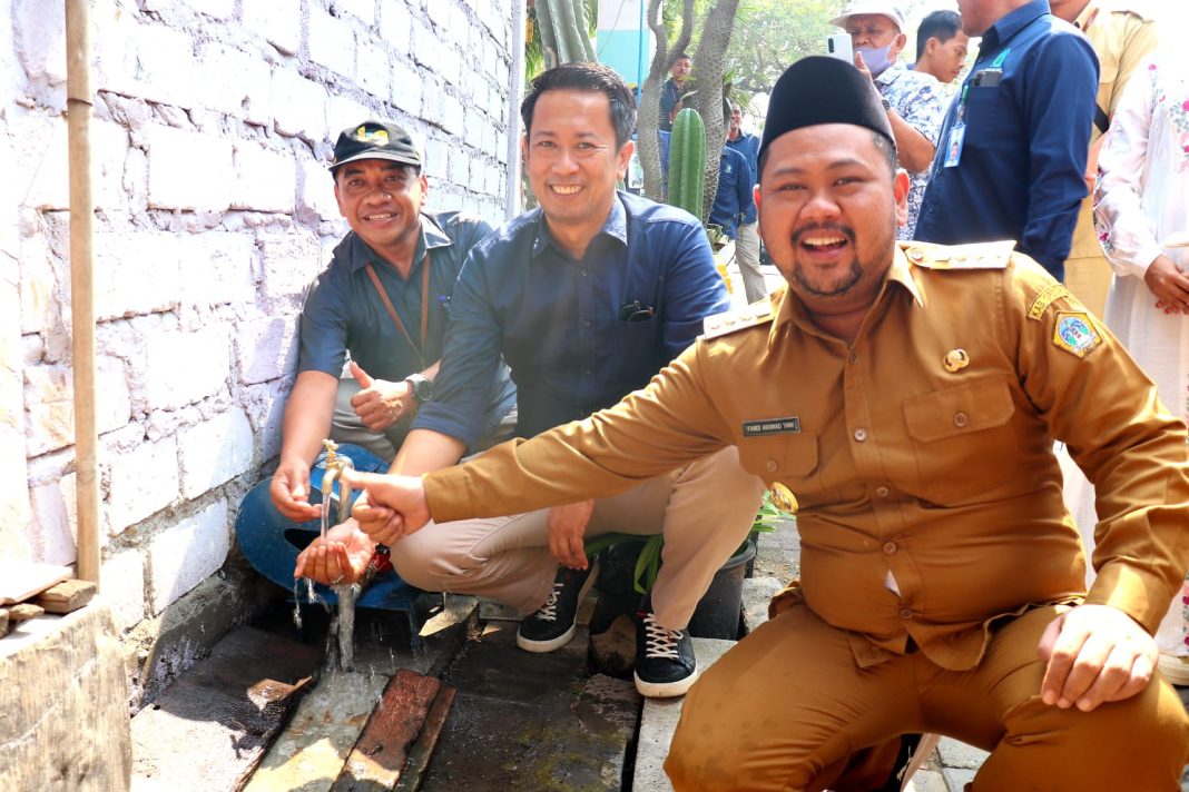 PDAM Giri Tirta Penuhi Kebutuhan Air Bersih di Tiga Kelurahan Gresik