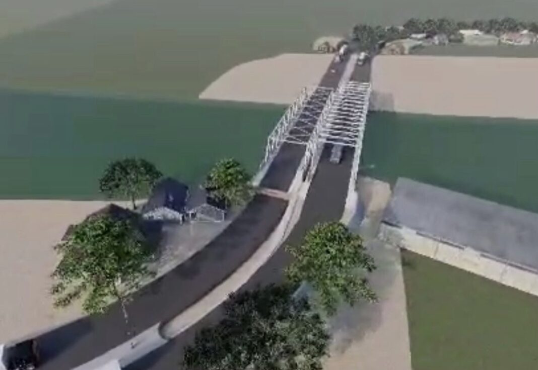 Lanjutan Pelebaran Jalan, Jembatan Manyar Gresik Akan Dijadikan Dua Jalur